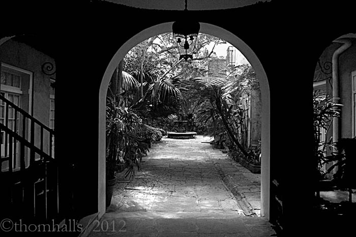 Archway, New Orleans, La