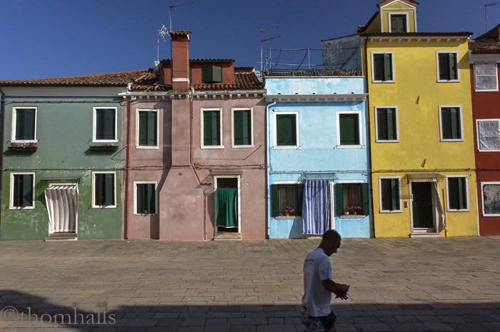 Street scene, Venice, Italty