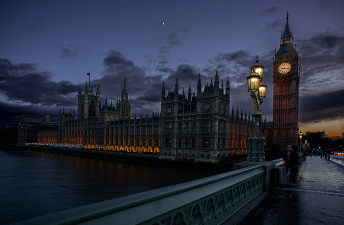 British Parliment, London England