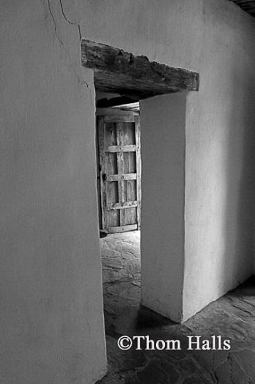 Adobe doorway, San Antonio, Texas, 2006