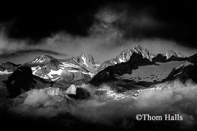 Clearing Summer Storm, Sequoia National Park, Ca. 2007