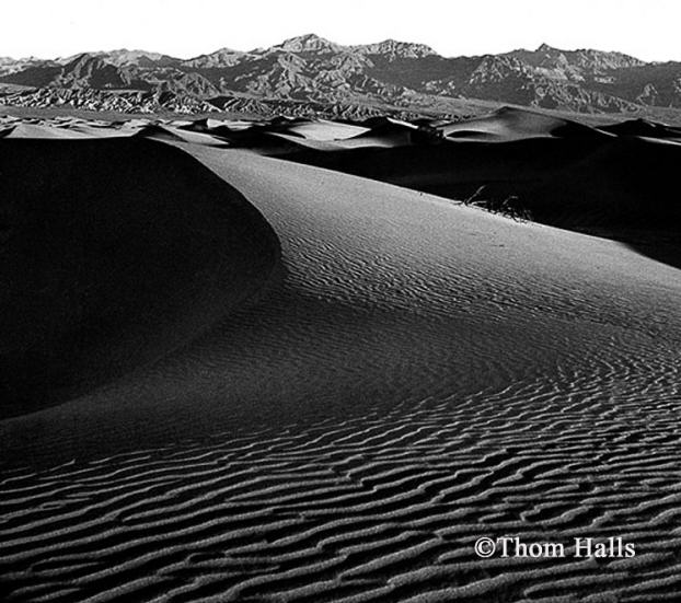 Dune, Death Valley, Ca. 1969