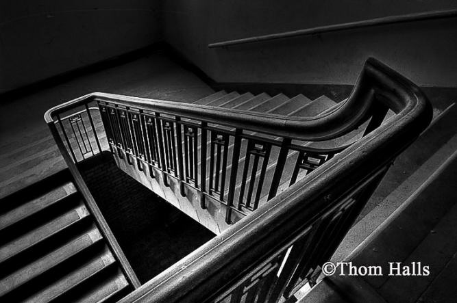 Ornate Staircase