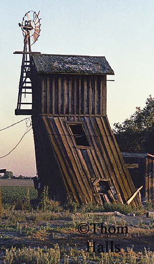 Old Tankhouse, Lemoore, Ca. 2004