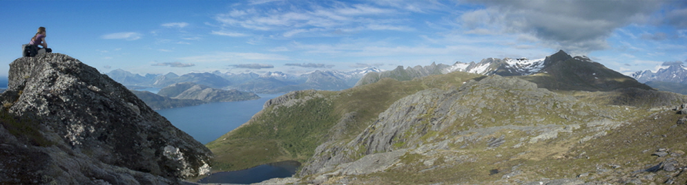 Hike to the top of the world