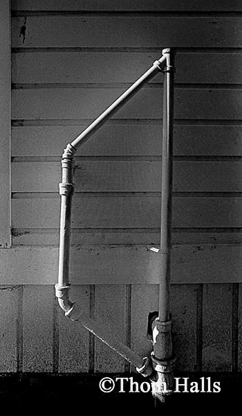 Pipes, Santa Ynez, Ca. 1978