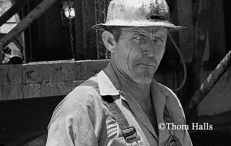 Roughneck Dean Collins, Arroya Grande, Ca.