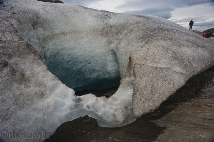 Slice of ice